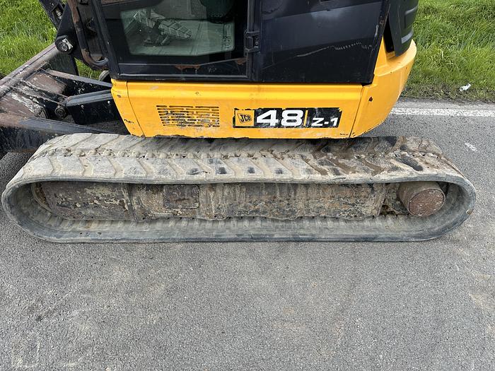 Used JCB 48Z-1 2018