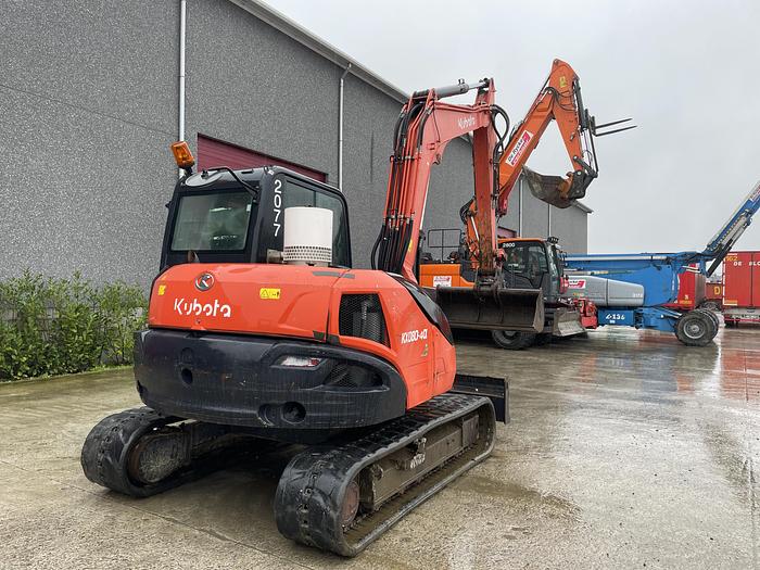 Used Kubota KX080-4a