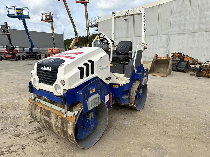 Used HAMM HD12VV 2016 