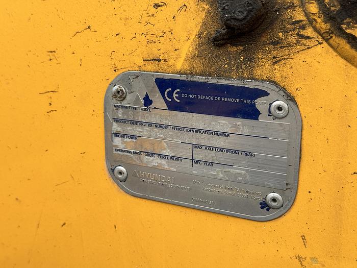 Used Hyundai HSL650-7A 2019