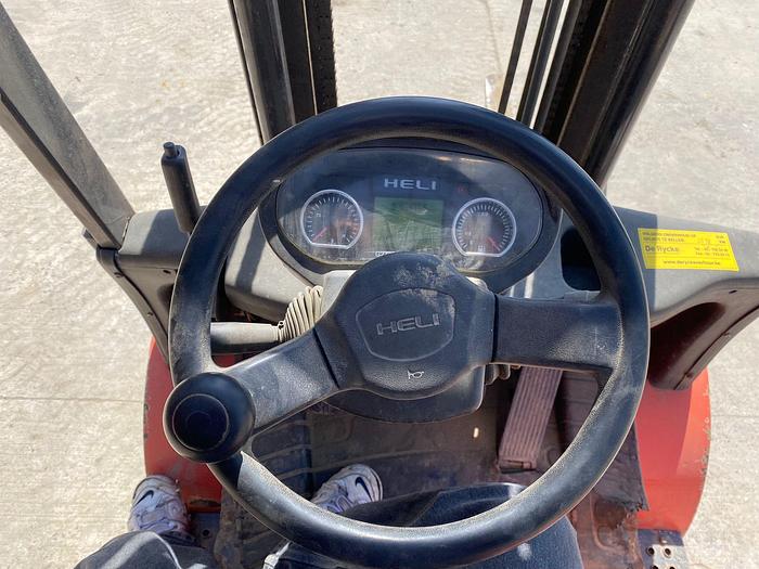 Used Heli FD25G  2012