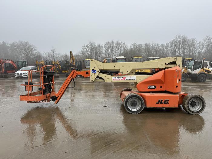 Used JLG E450AJ 2007