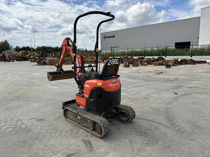 Used Kubota U10-3 2019