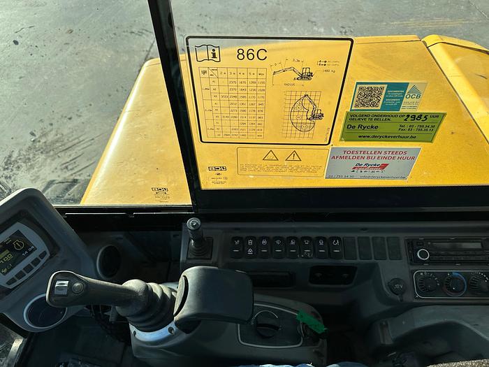 Used JCB 86C1 2019