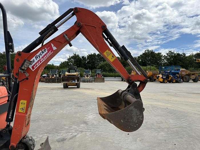 Used Kubota U10-3 2019