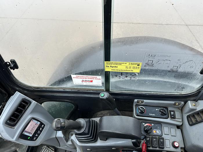 Used Kubota U55-4S 2017