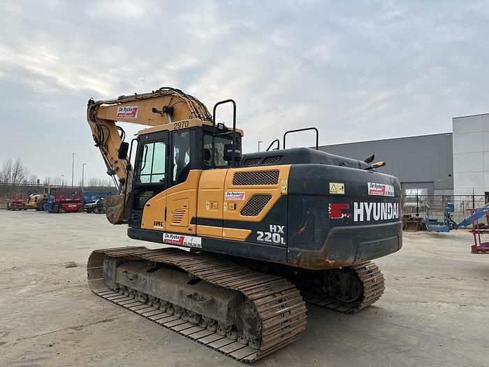 Used Hyundai HX220L 2019