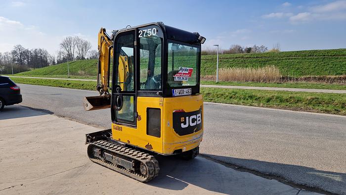 Used 2750 JCB 16C-1