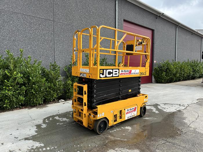 Used JCB S4046E 2018