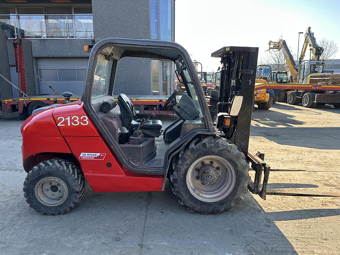 Used Manitou MH25-4T 2017