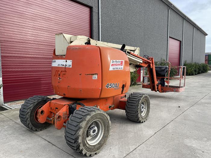Used JLG 450AJ 2007