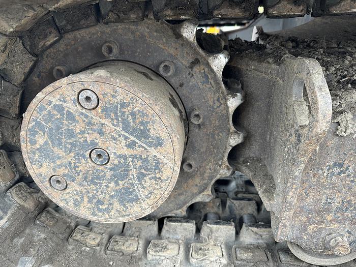 Used KUBOTA U55-4S 2017