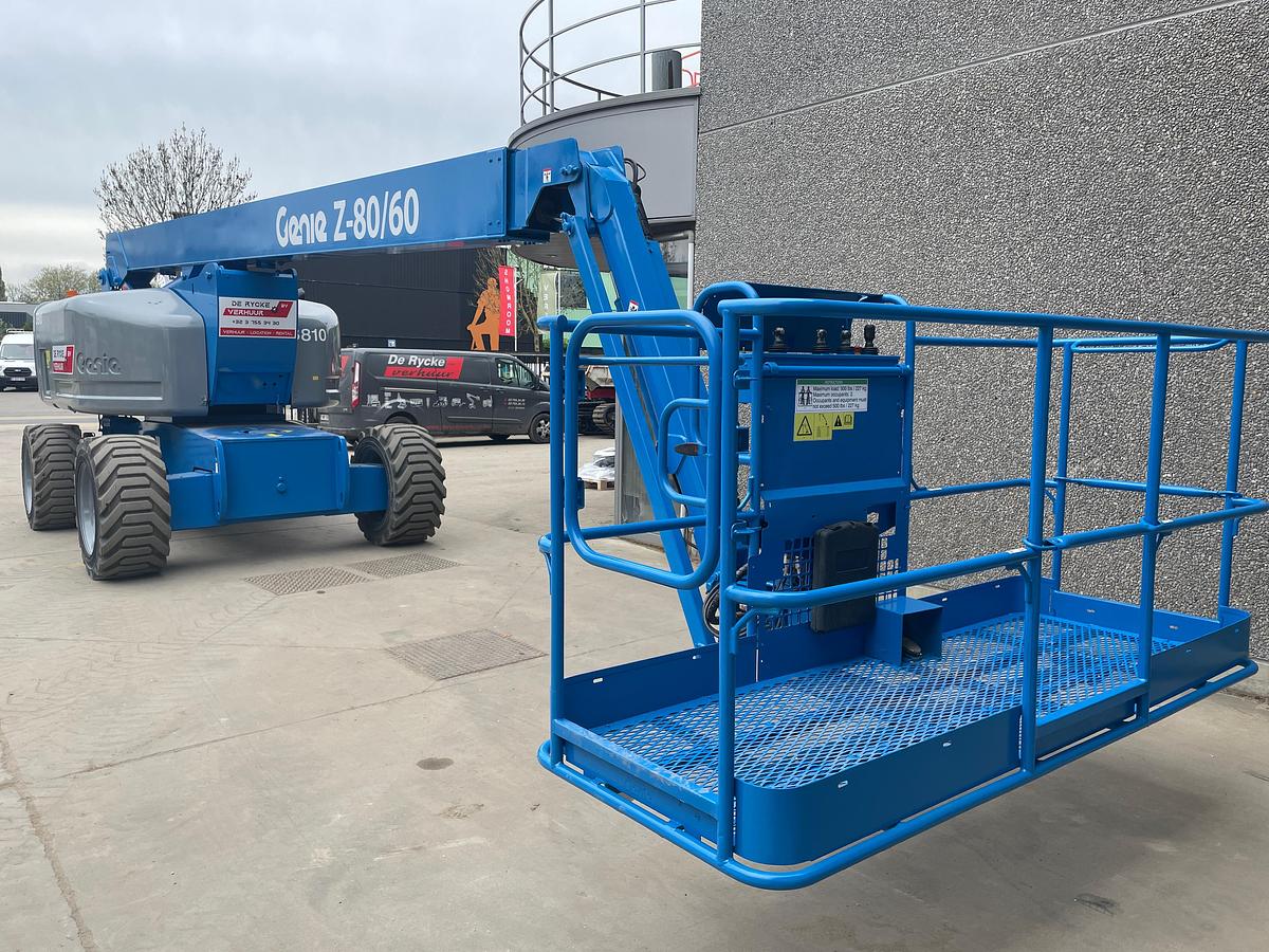 Used 2006 GENIE Z80/60
