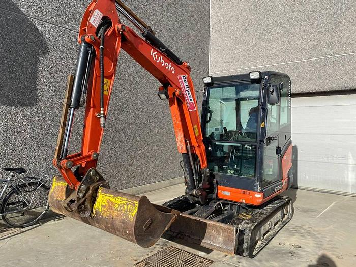 Used Kubota KX027 2017