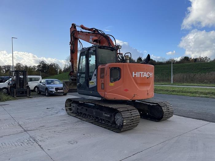 Used Hitachi ZX135US-5B 2016