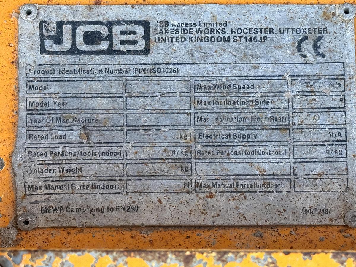 Used JCB S4046E 2018