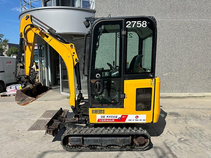 Used JCB 16C-1 2019