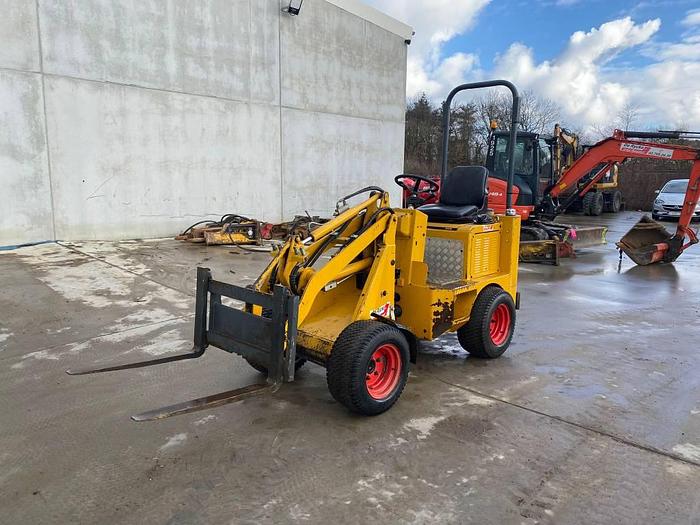 Used Knikmops KM100 HYDR