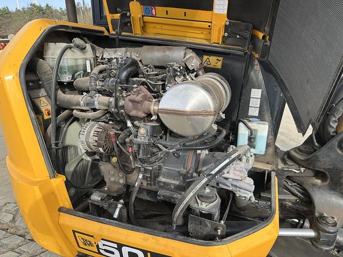 Used JCB 50Z-2 2022