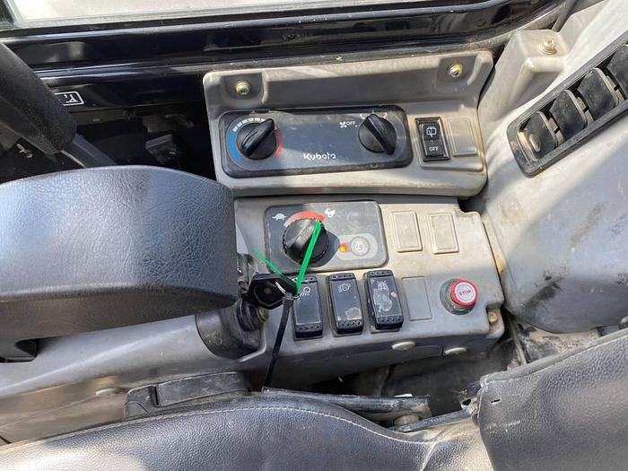 Used Kubota U 55-4S 2017