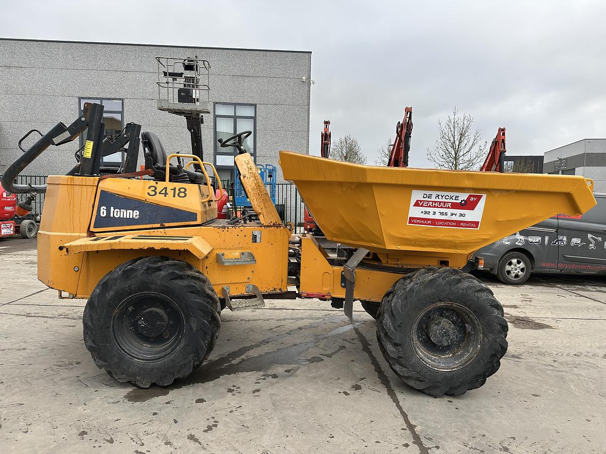 Used Thwaites 6T 2017
