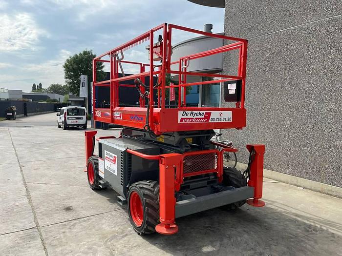 Used SkyJack SJ6832RT 2012 (Verkocht Veiling doormagen)