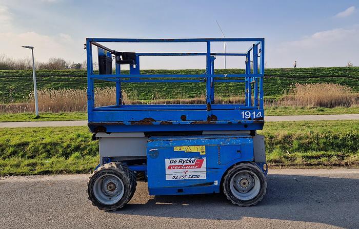 Used Genie GS 2668 RT 2008