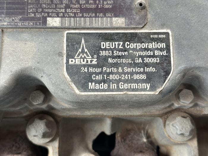 Used Genie Z8060 2014