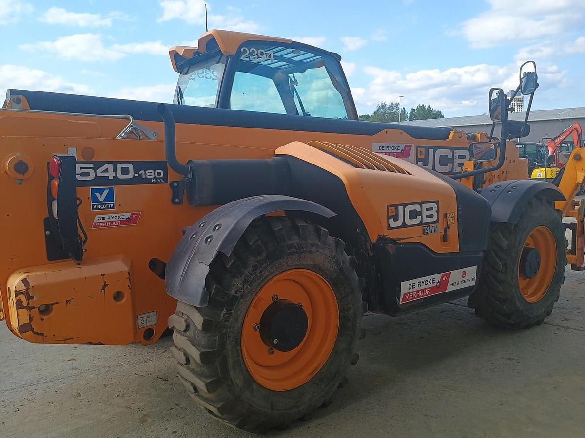 Used JCB 540-180 2017