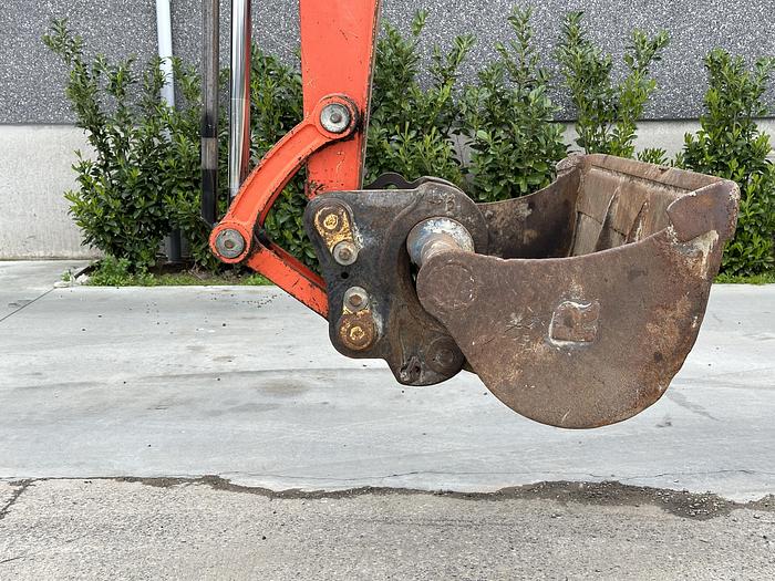 Used KUBOTA KX080-4A 2017