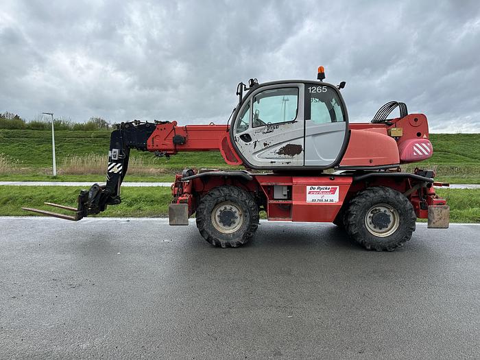Used Manitou MRT 2150 2011