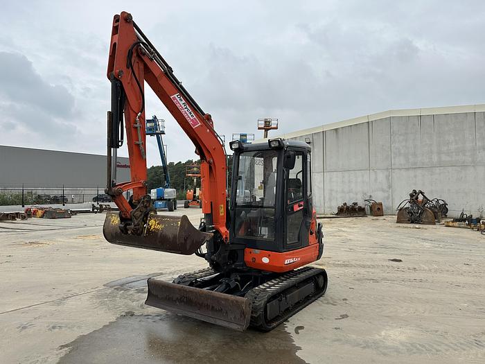 Used Kubota KX101-3a4 2018