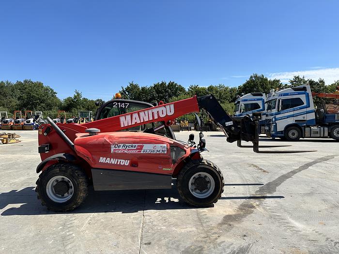 Used Manitou MT625H 2017