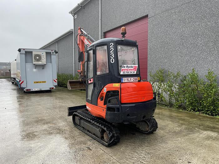 Used 2017 Kubota KX 101-3 A 4