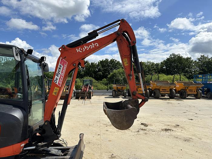 Used Kubota KX027-4 2017