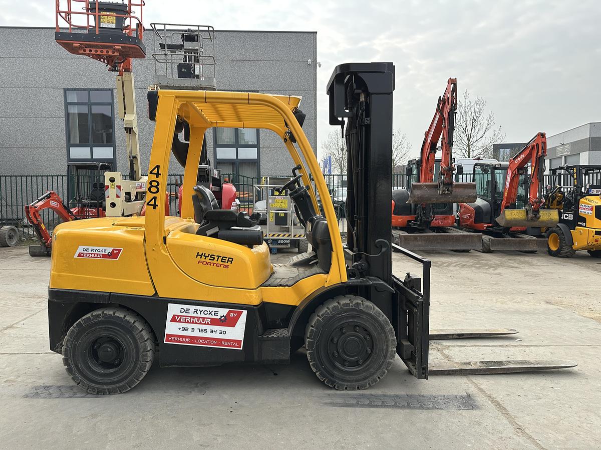 Used Hyster H4.5FTS 2018