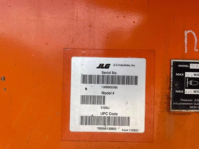 Used JLG 510AJ 2008