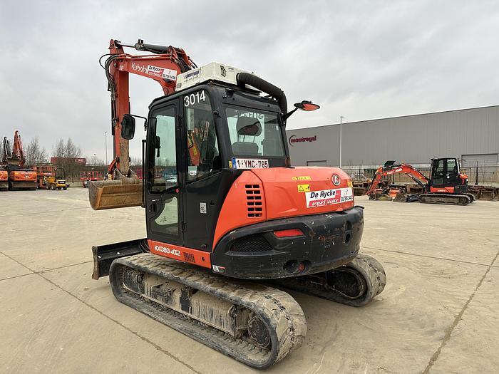 Used Kubota KX080-4a2 2020