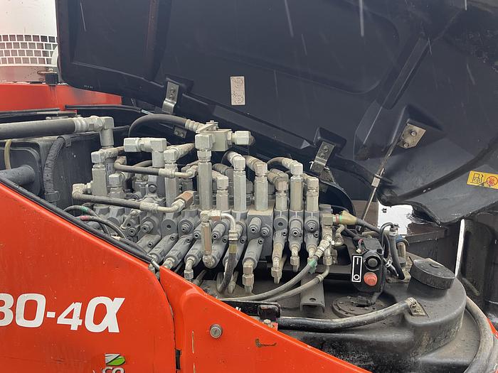 Used Kubota KX080-4a