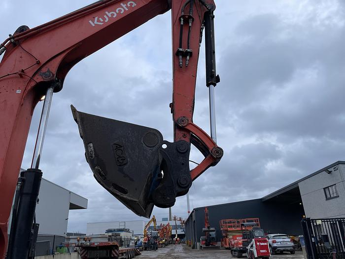 Used Kubota KX080-4a 