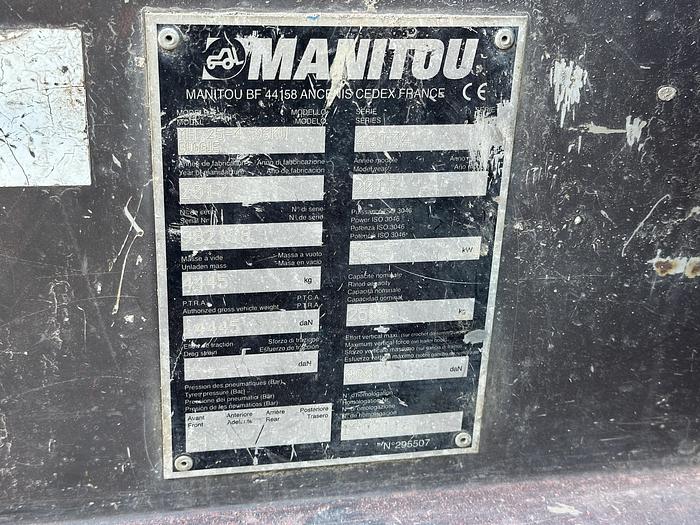 Used Manitou MH25-4T 2017