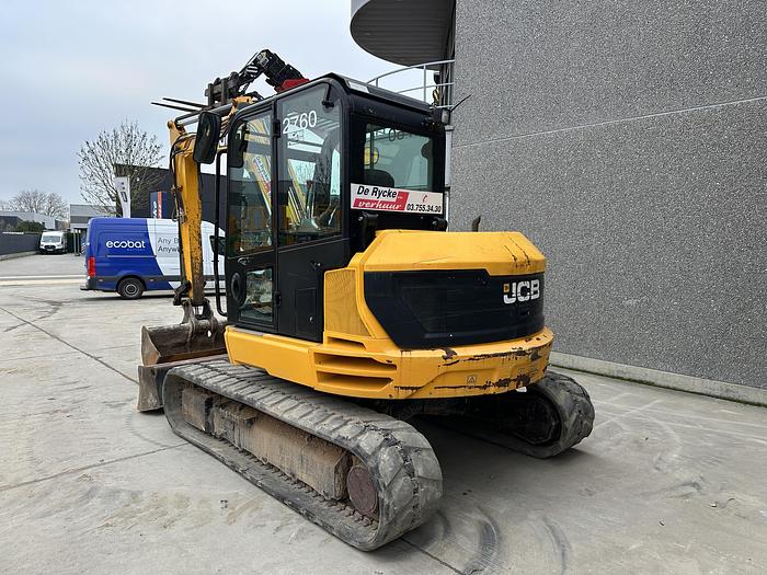 Used JCB 86C-1 2019