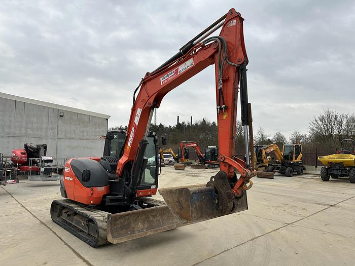 Used Kubota KX080-4a 2020
