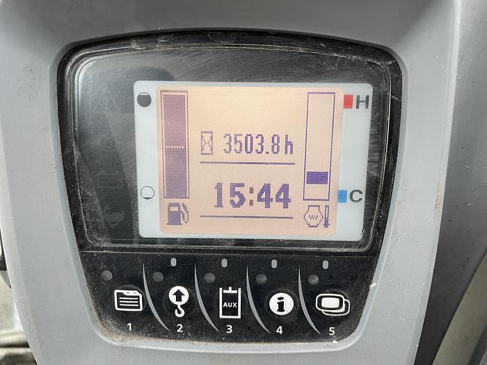 Used Kubota KX080-4a 