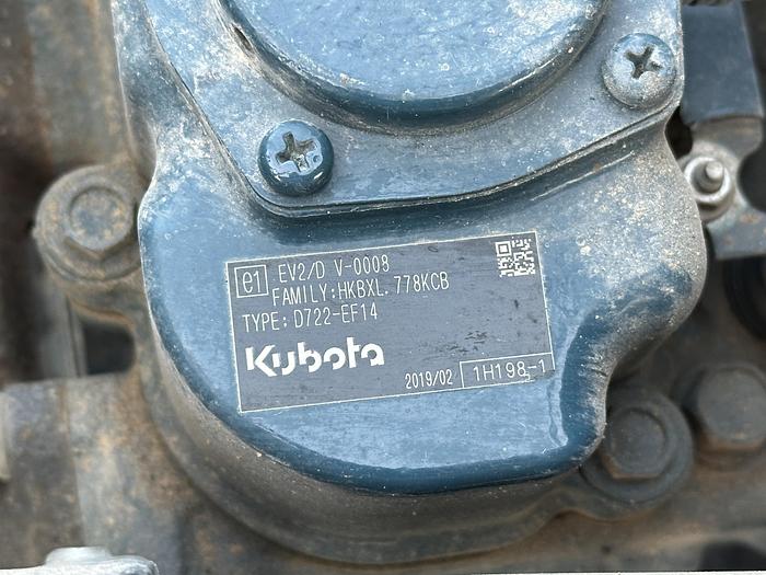 Used Kubota U10-3 2019