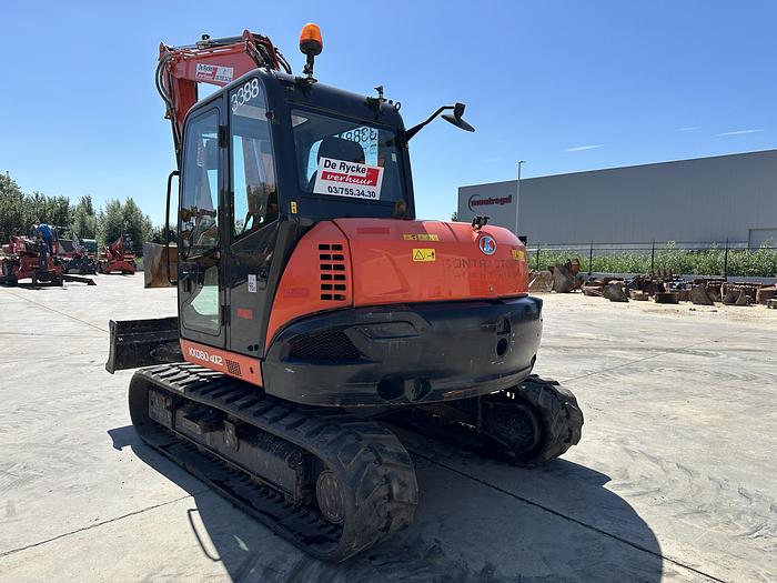 Used Kubota KX080-4A2 2020