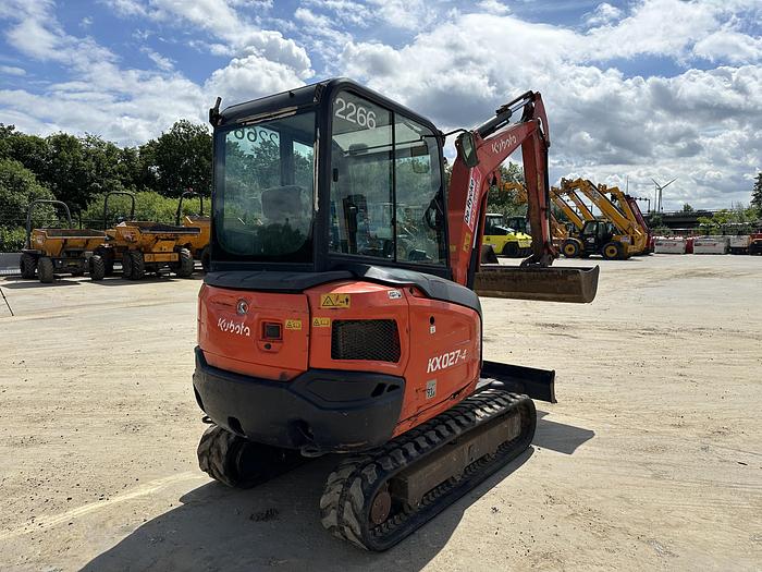 Used Kubota KX027-4 2017