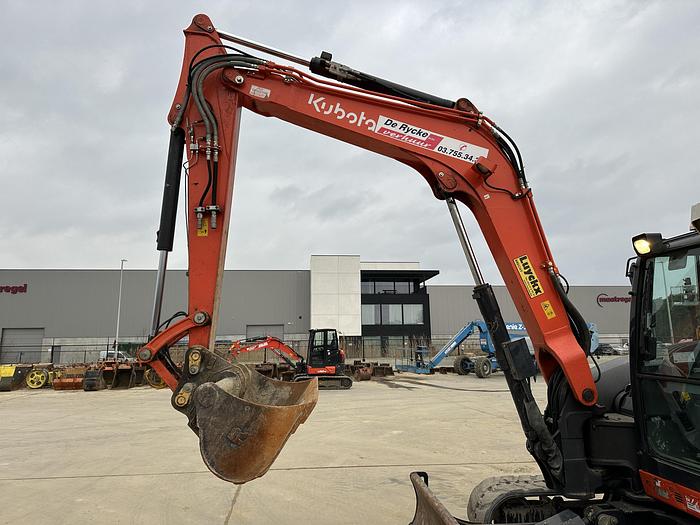 Used Kubota KX080-4a2 2020