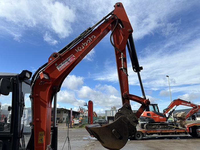 Used Kubota KX101-3a4 2018