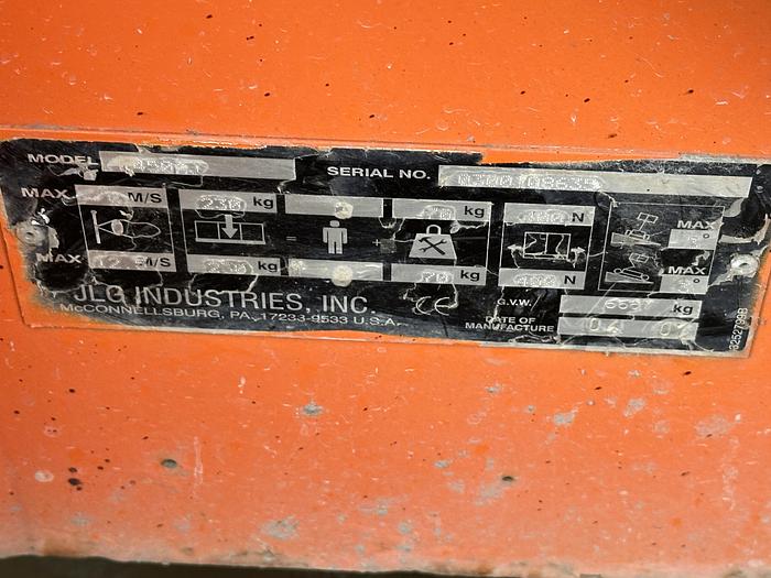 Used JLG E450AJ 2007